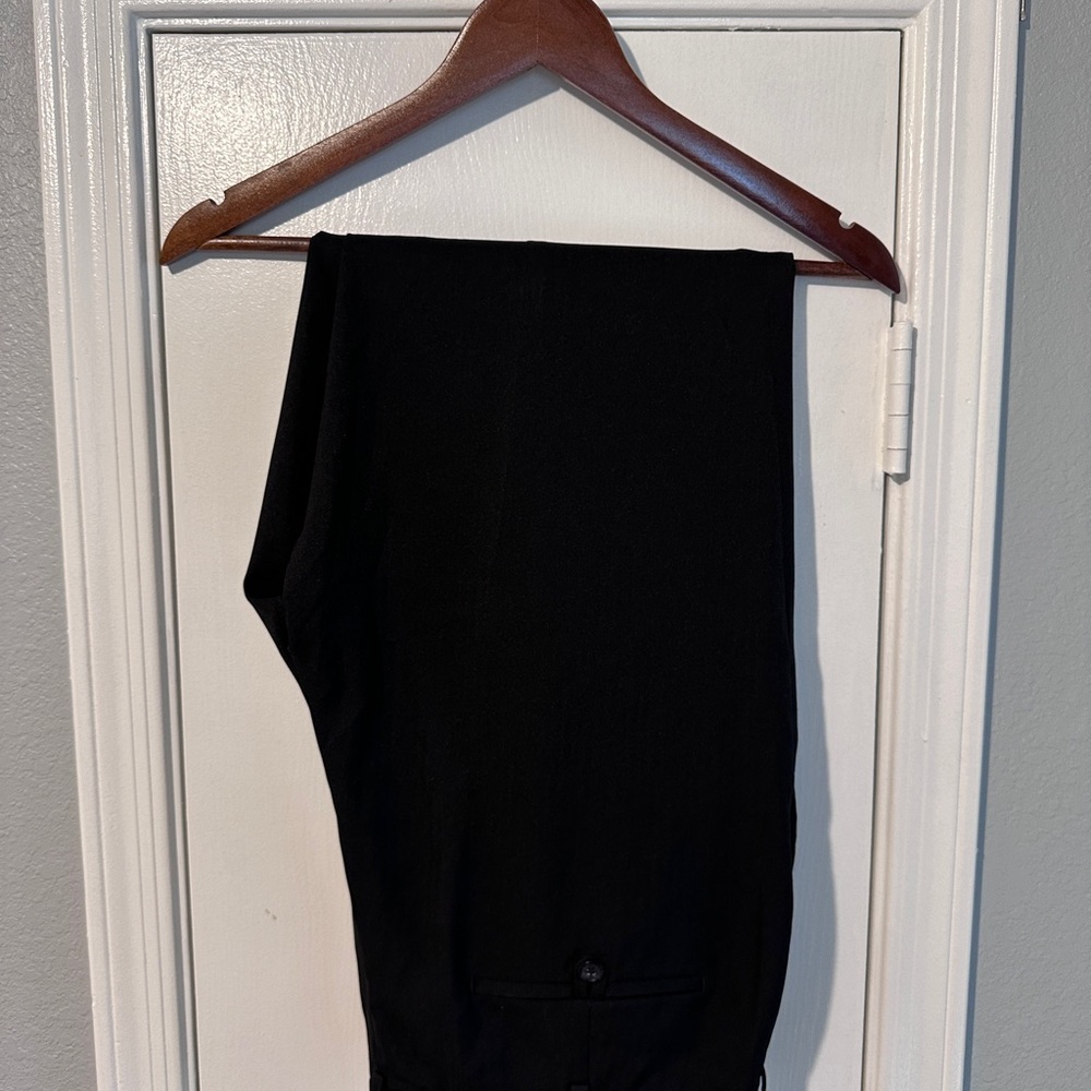 Axist Men's Classic Black Dress Pants